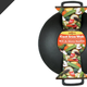 Image for article titled This $16 Cast Iron Wok is Perfect for Stir-Fry